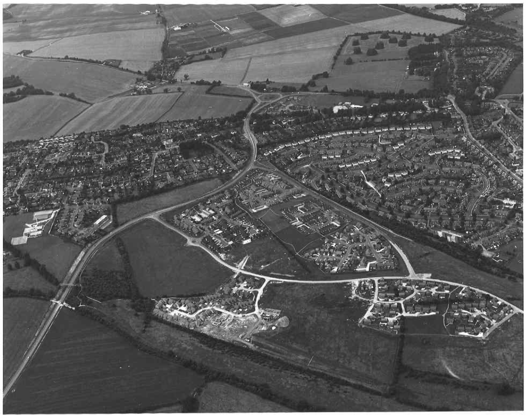 History of Badger Farm – Badger Farm Parish Council